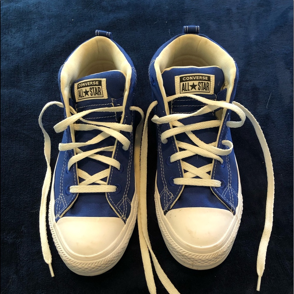 Almost New Unisex Converse Renew in Blue